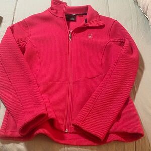 Spyder Women's Vibrant Pink Ski Jacket